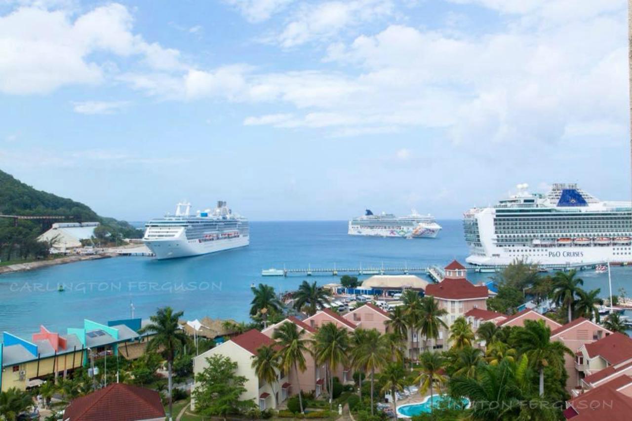 Fisherman'S Point Beach-Front Condomania Ocho Rios Dış mekan fotoğraf
